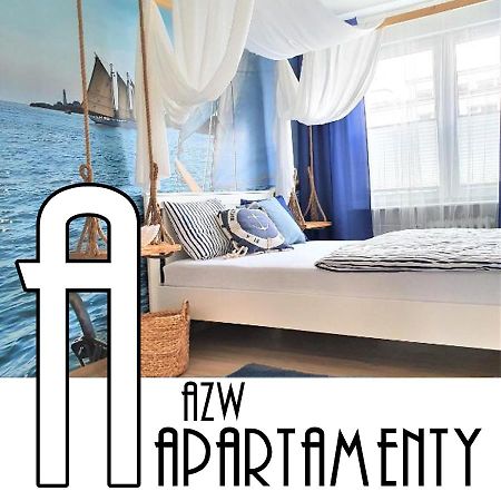 Wera - Klimatyczny Apartament 300 M Od Plazy Brzezno - Azw Gdańsk Eksteriør bilde